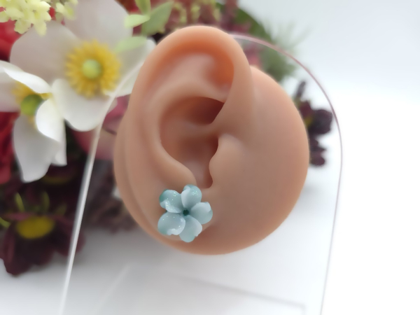 Hawaii Blumen Ohrstecker